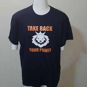 SBC Power Short Sleeve Navy Tee